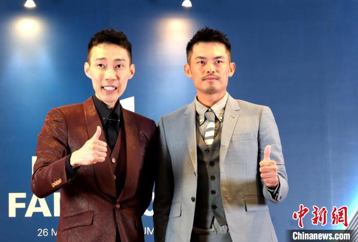 左林右李携手走进世界羽联名人堂：两代羽坛传