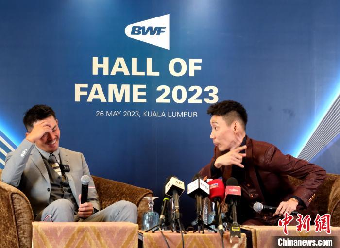 左林右李携手走进世界羽联名人堂：两代羽坛传