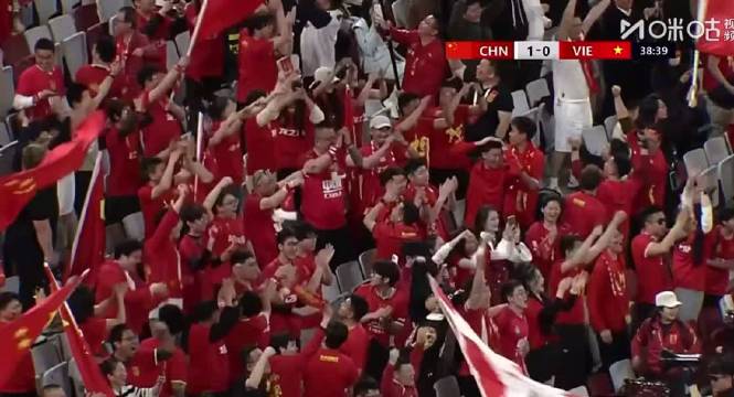 U23国足1-0力克越南 杜月徵世界波定胜局 亚运会目