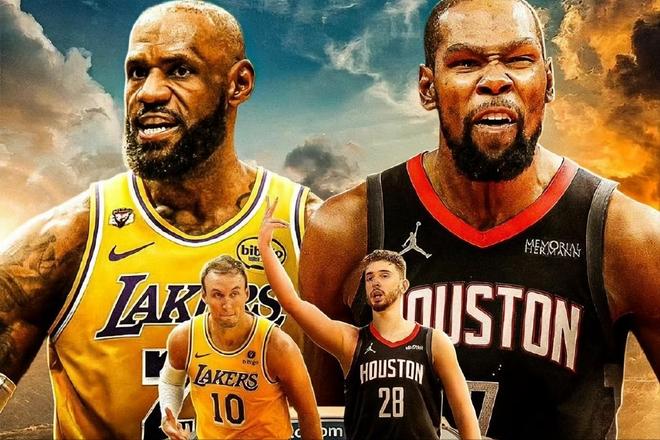 NBA常规赛收官战揭晓季后赛对阵格局 湖人火箭首