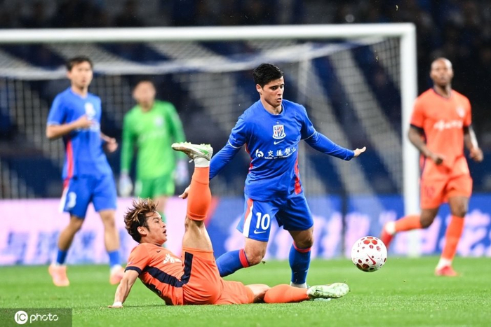 中超第7轮战罢积分榜风云再起 上海申花逆势攀升