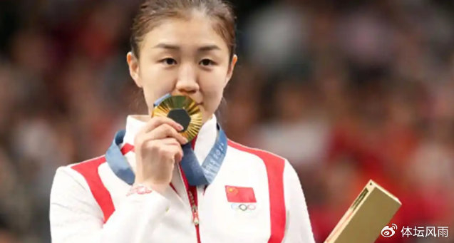 陈梦巴黎奥运前低谷挣扎，卫冕女单冠军